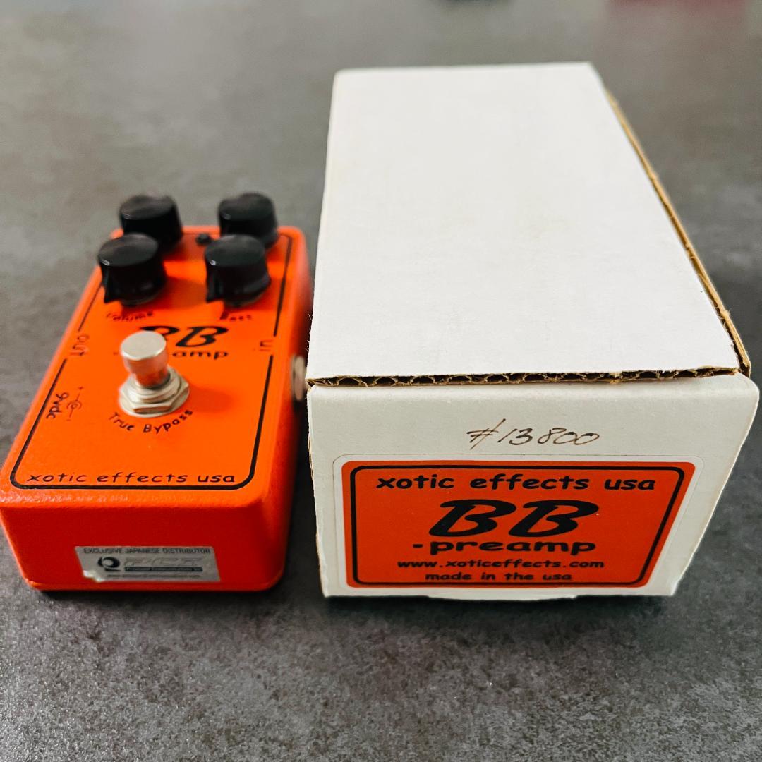 【旧回路仕様】2009年製 Xotic BB Preamp