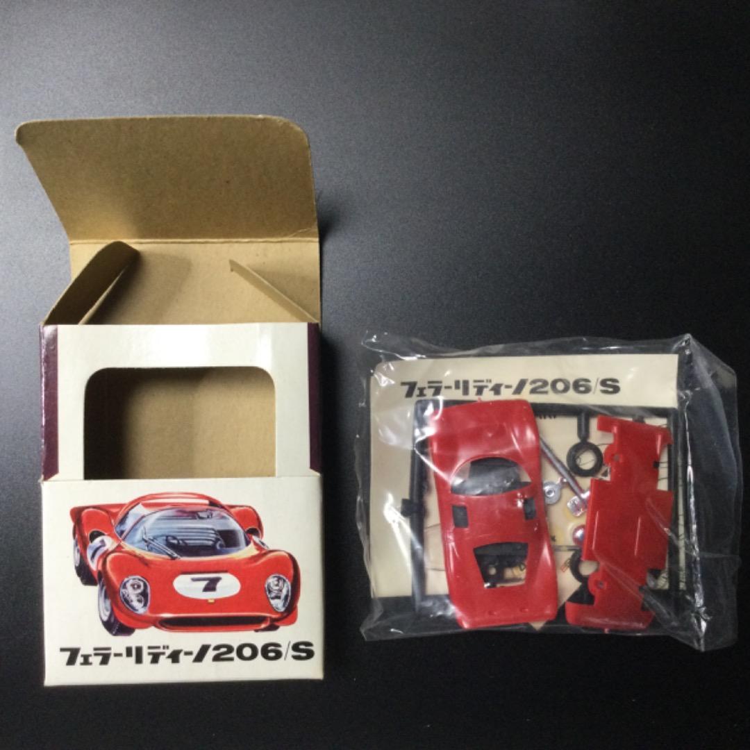 レア　昭和レトロ　外車　ミニチュア　プラモデル　日本製　旧車
