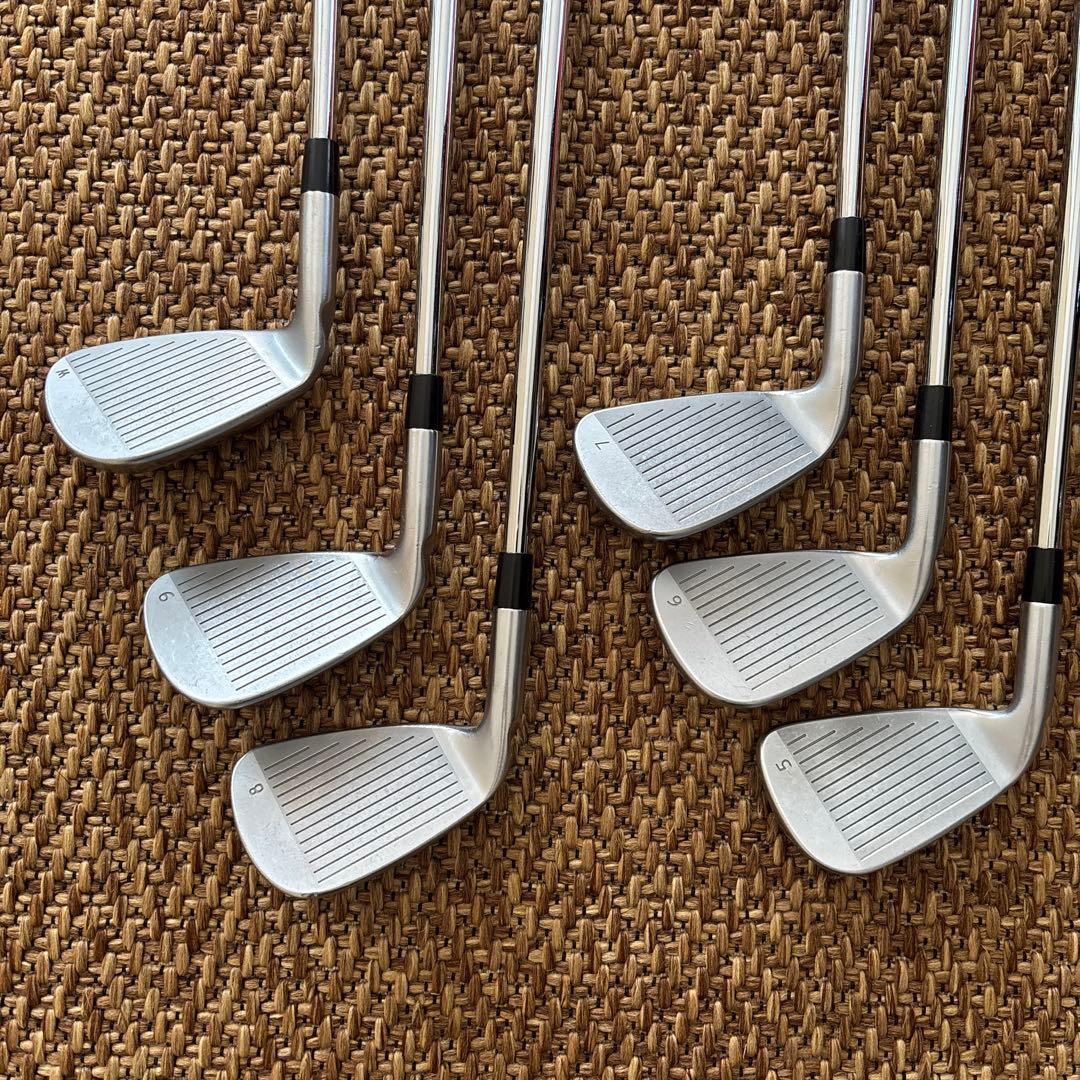 PING ANSERアイアンセット 6本