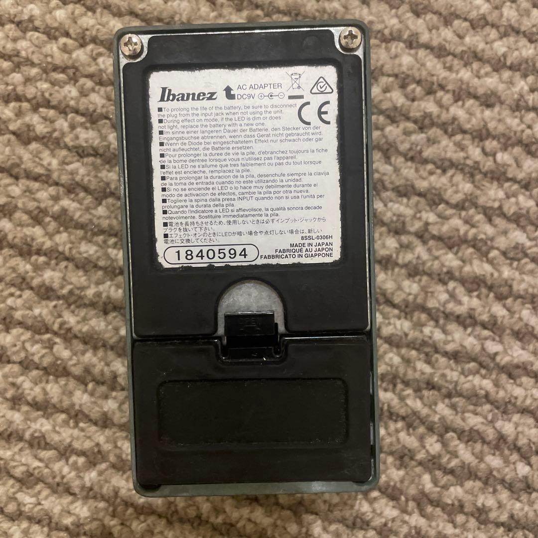 Ibanez チューブスクリーマー　TS9 オーバードライブ　ブースター