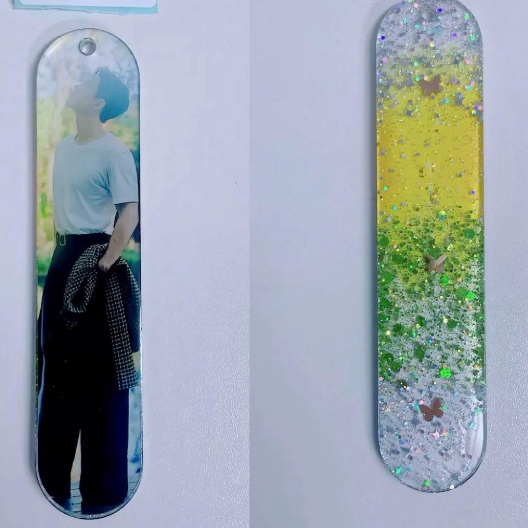 肖戦 新作　可愛い　栞　レジンキーホルダー 10点セット❣️0122