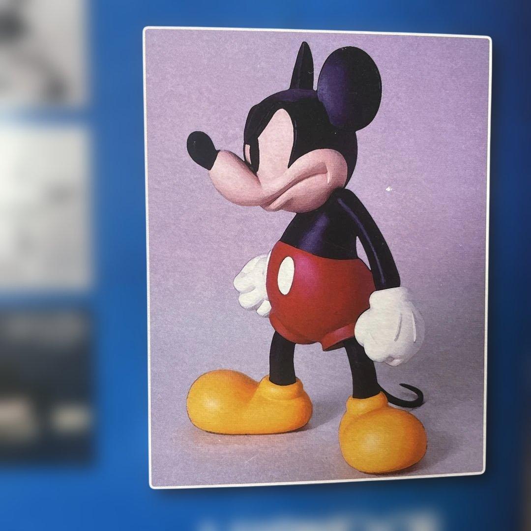 Disney Mickey Mouse Mickey's Rival フィギュア