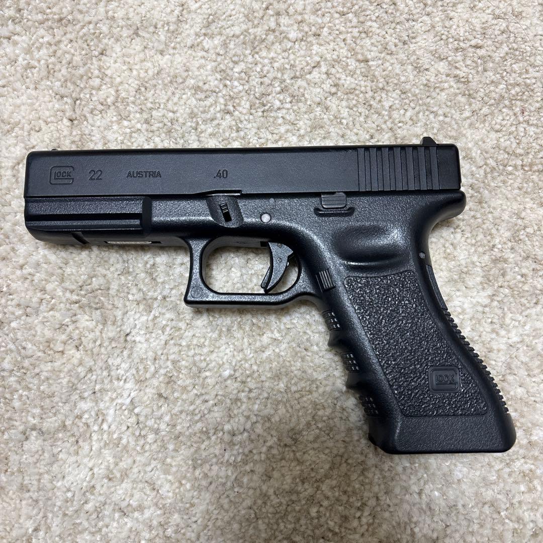 ま*の様 東京マルイ グロック22 ガスブロ