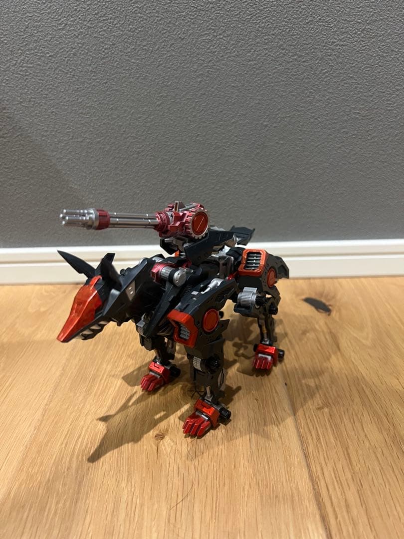 ライトニングサイクス　アーバイン仕様　ゾイド シャドーフォックス