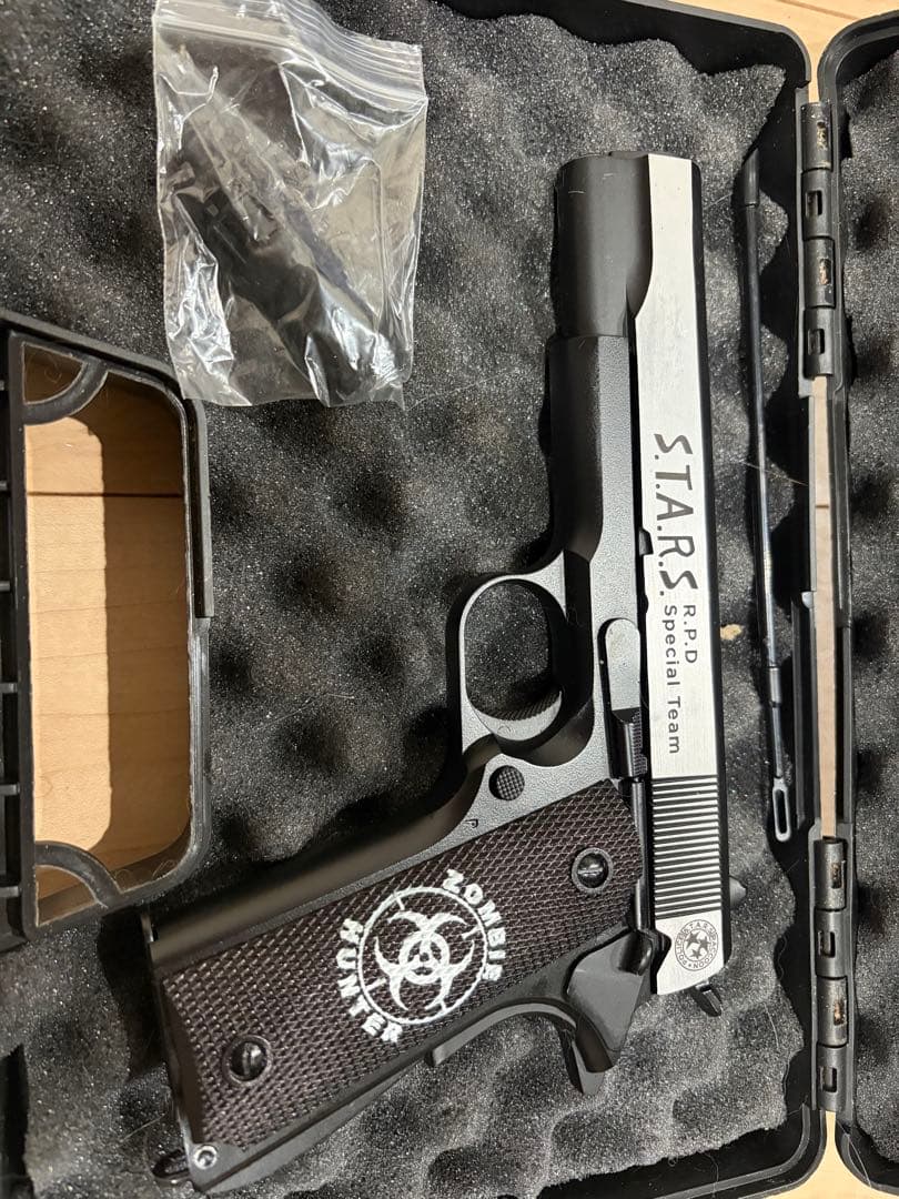 S.T.A.R.S. STARS バイオ モデル M1911 東京マルイ