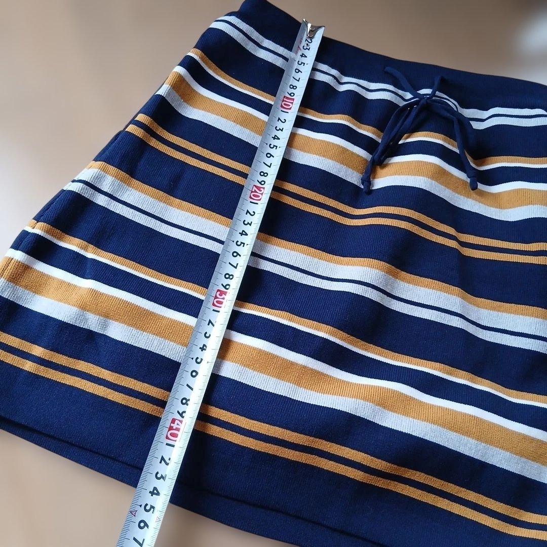 キスオンザグリーン ボーダーセットアップ サイズ3　ゴルフウェア