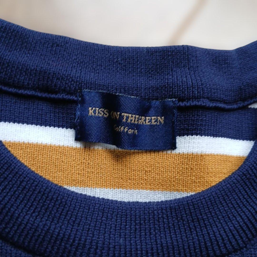 キスオンザグリーン ボーダーセットアップ サイズ3　ゴルフウェア