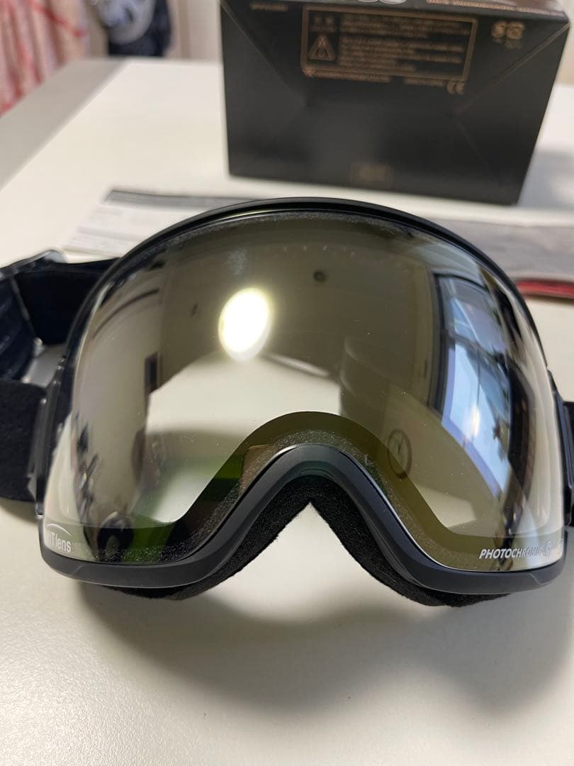 DICE BOARD GOGGLES フォトクロミック