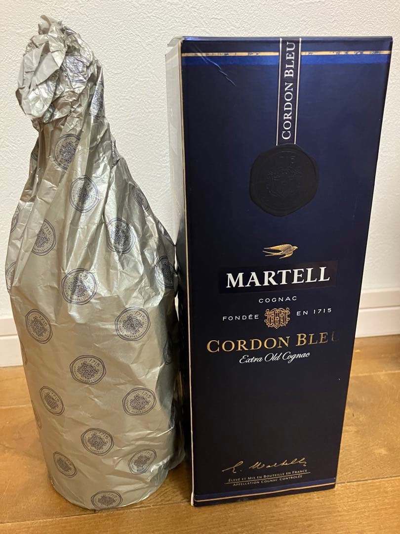 【未開封】ブランデー　MARTELL CORDON BLEU 1L