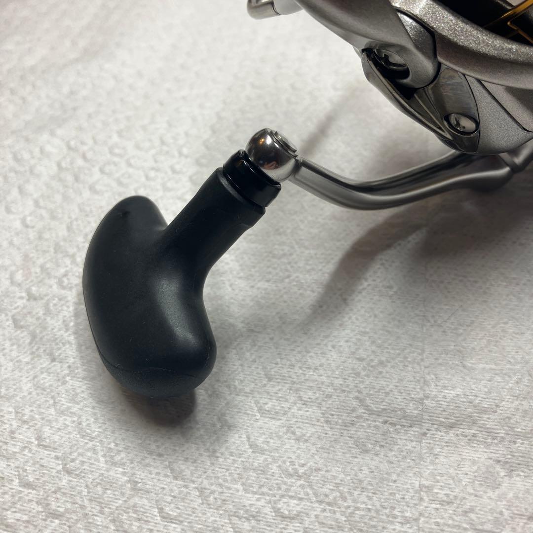 12 LUVIAS 3012H RCS エアスプールⅡ ゴールド BBカスタム済