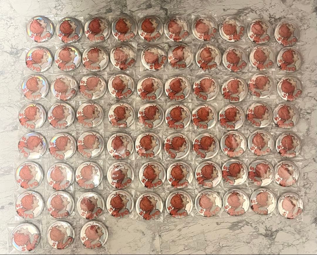 日向翔陽　ジャンプGIGA 2024 autumn ハイキュー 缶バッジ