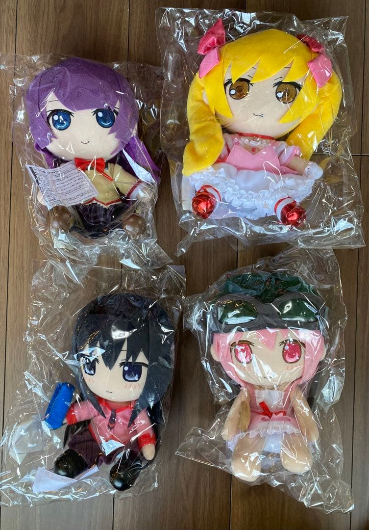 MADOGATARi展コラボぬいぐるみ全種セット