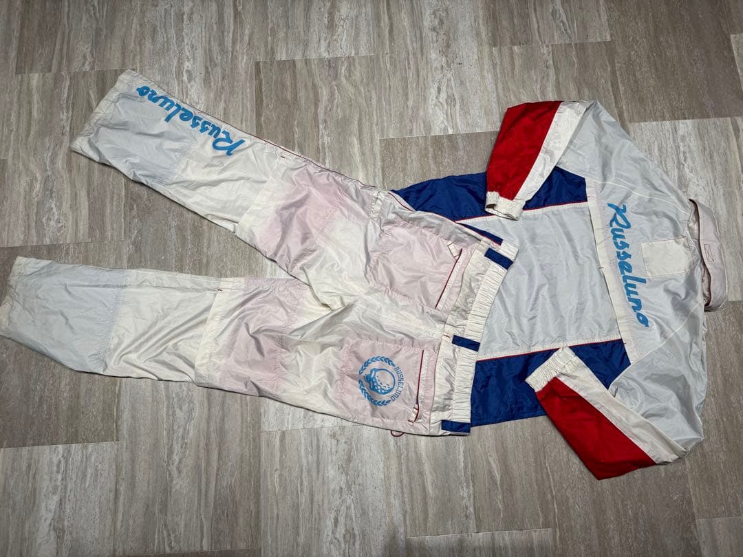 【Russelluno】メンズ　レインウェア上下【ラッセルノ】