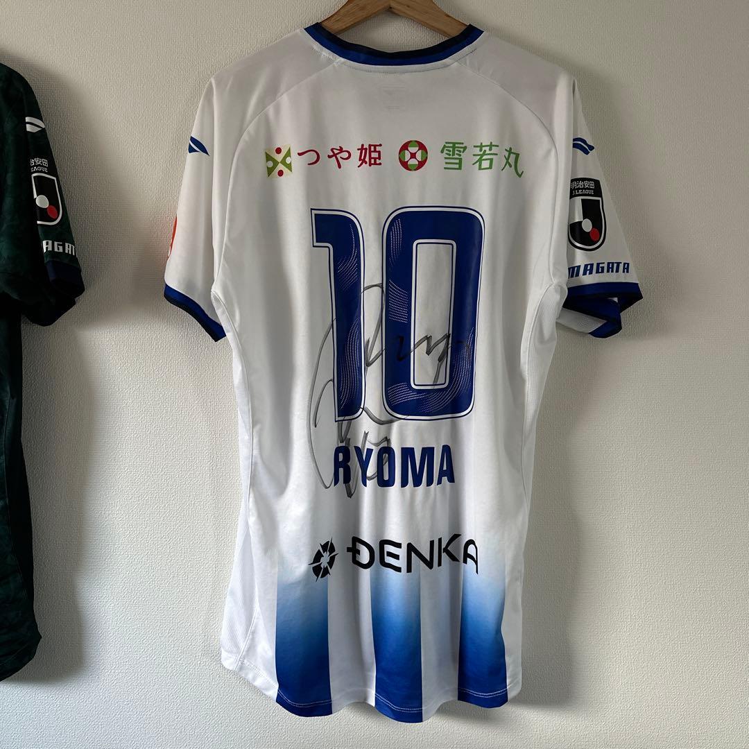 モンテディオ山形　ユニフォーム　2024 氣田亮真　　XO