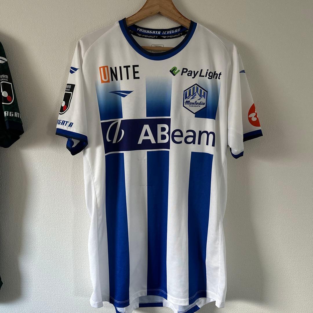 モンテディオ山形　ユニフォーム　2024 氣田亮真　　XO