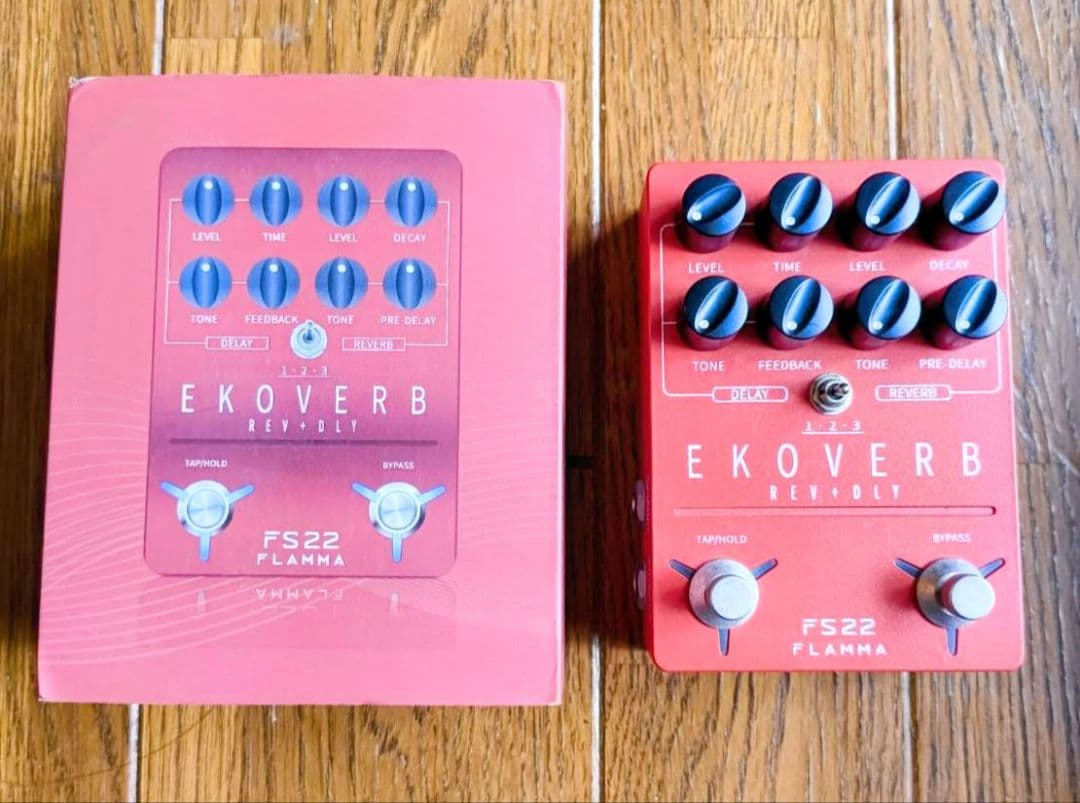 Flamma FS22（Ekoverb）ギターエフェクター