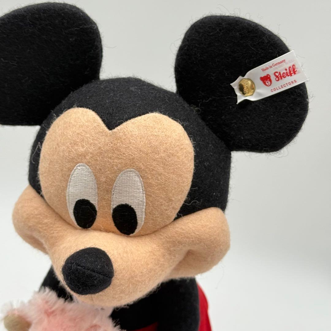 シュタイフ Steiff ミッキーマウスとテディベア桜