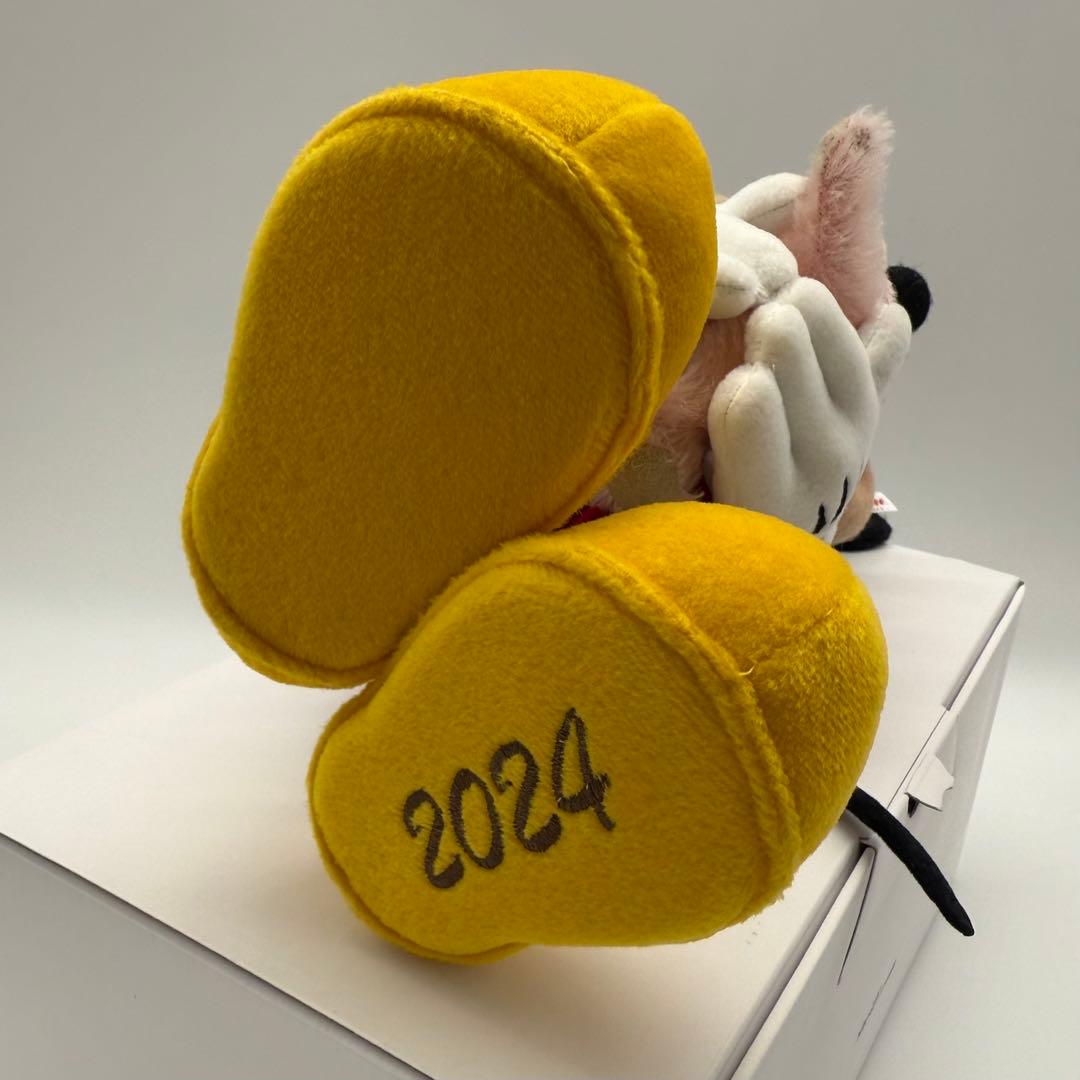 シュタイフ Steiff ミッキーマウスとテディベア桜