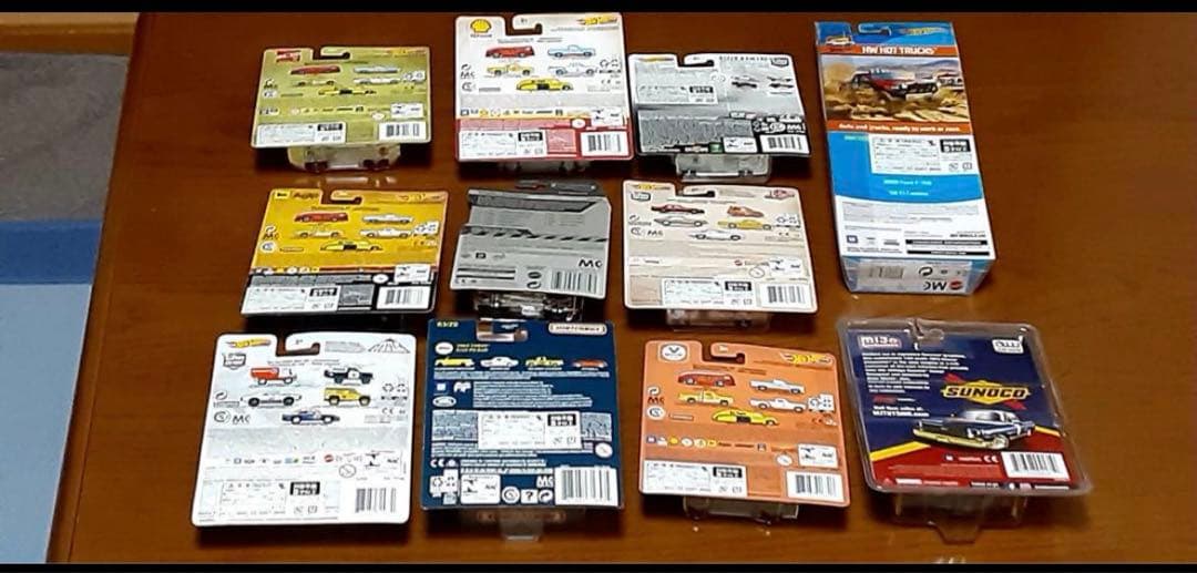 【11点セット】ホットウィール・マッチボックス　miJoサニートラック他