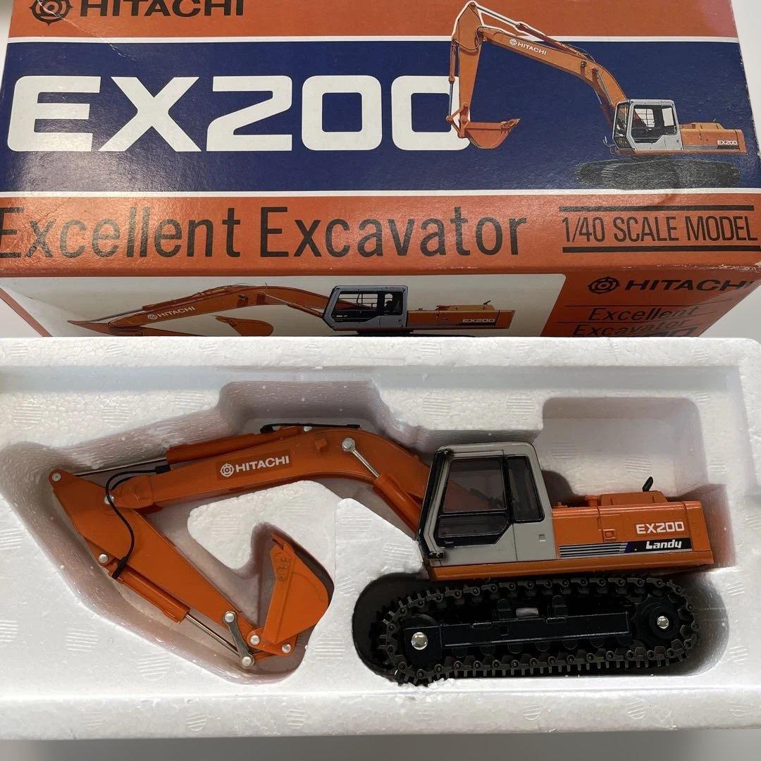 HITACHI 日立 EX200 Excellent Excavator1/40