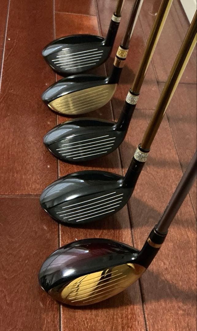 リンクス 5W, U2, U3, U4 ,U5,の5本セットFlex-R