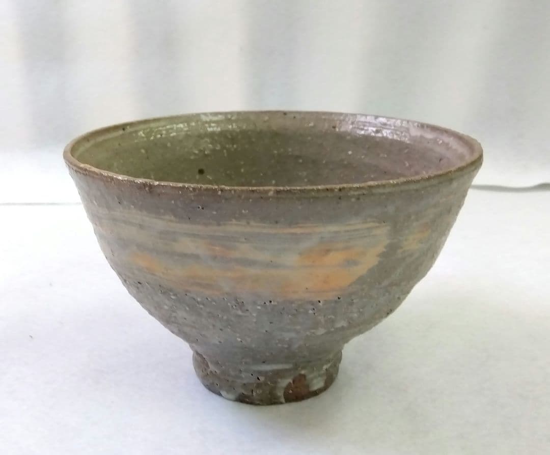 茶道具 茶碗 丹波 刷毛目 森本陶谷 丹波焼 立杭