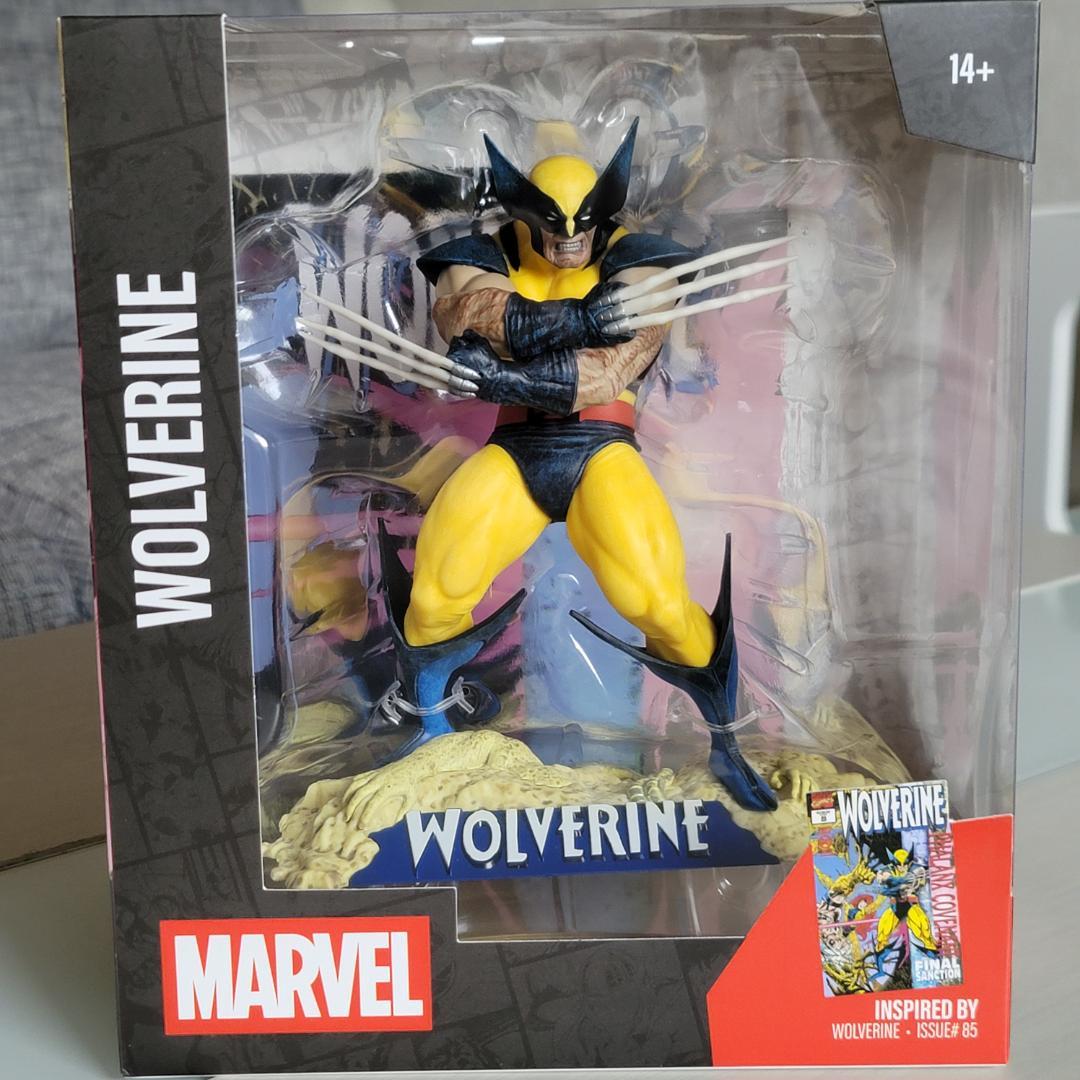 McFarlane マーベル ウルヴァリン デッドプール コロッサス 3体セット