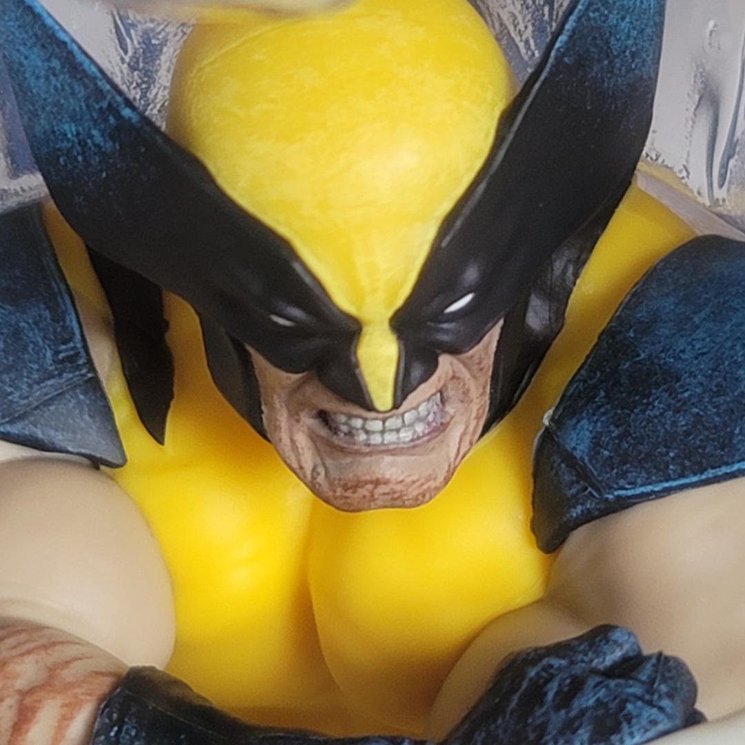 McFarlane マーベル ウルヴァリン デッドプール コロッサス 3体セット