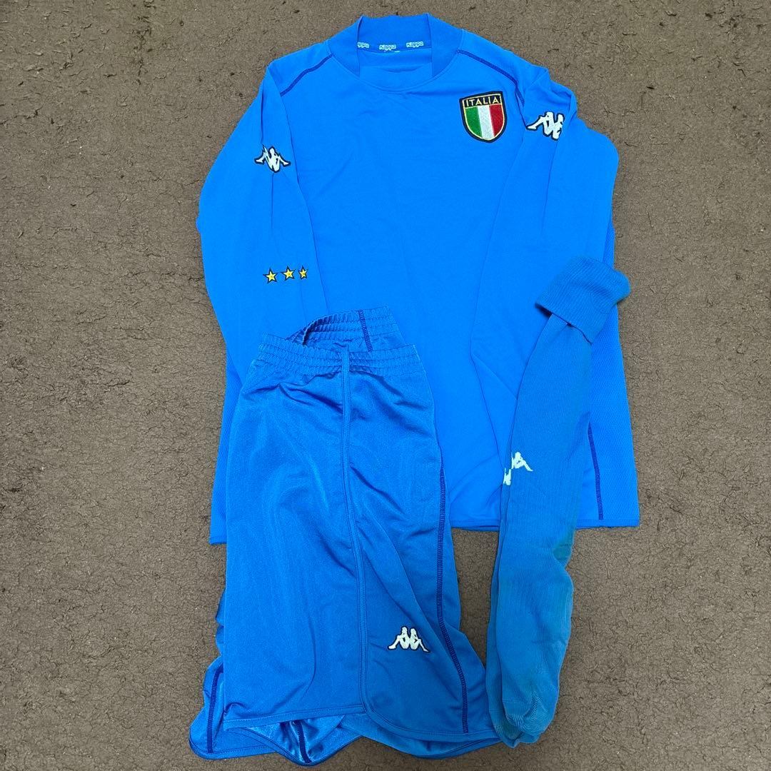 イタリア代表 2002 KAPPAフルセット