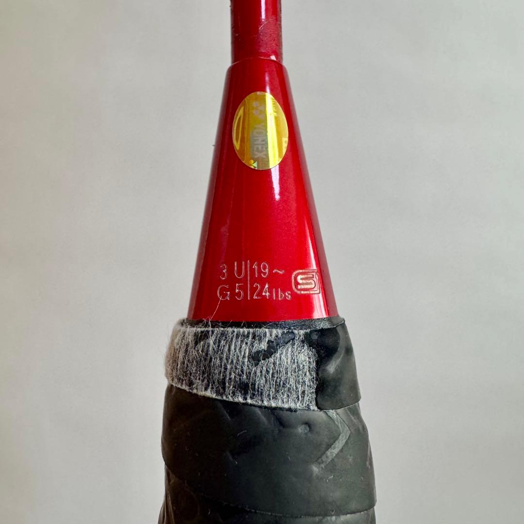 YONEX DUORA デュオラ 7 前期モデル レッド 3UG5