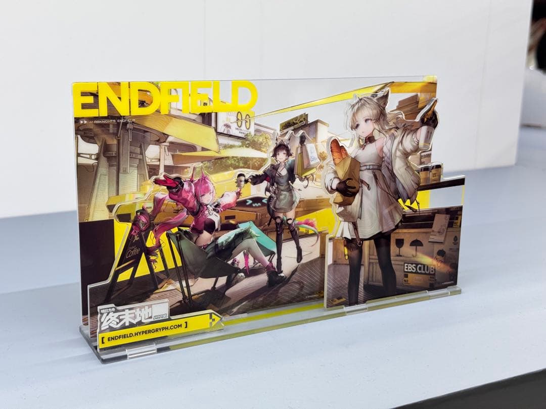 c107 アークナイツエンドフィールド　グッツ