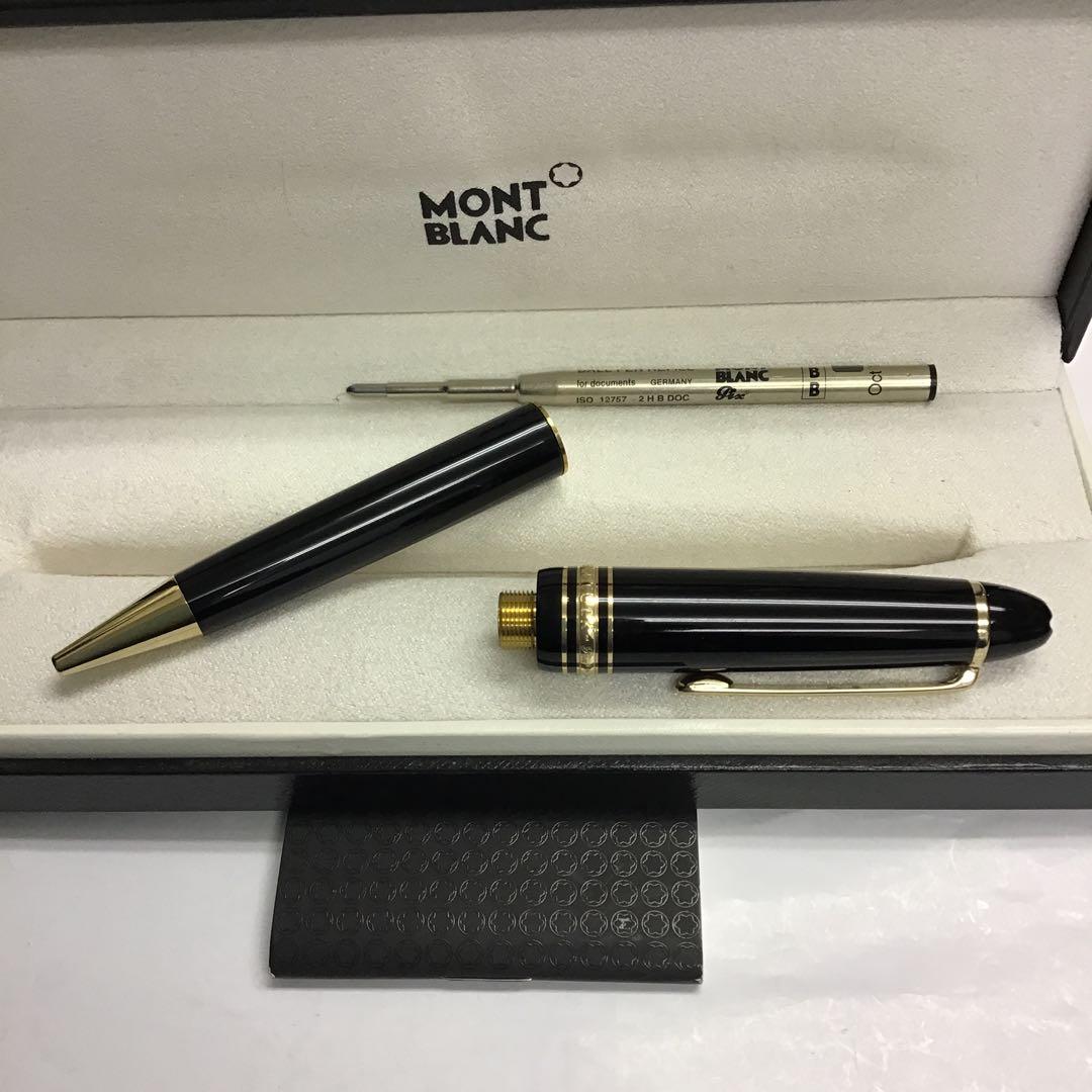 ❣️美品❣️MONT BLANCモンブラン　マイスターシュテュックボールペン 161