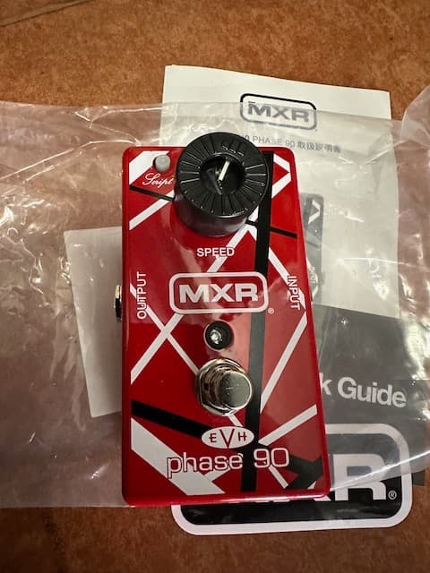 MXR EVH-90 Phase-90（美品）