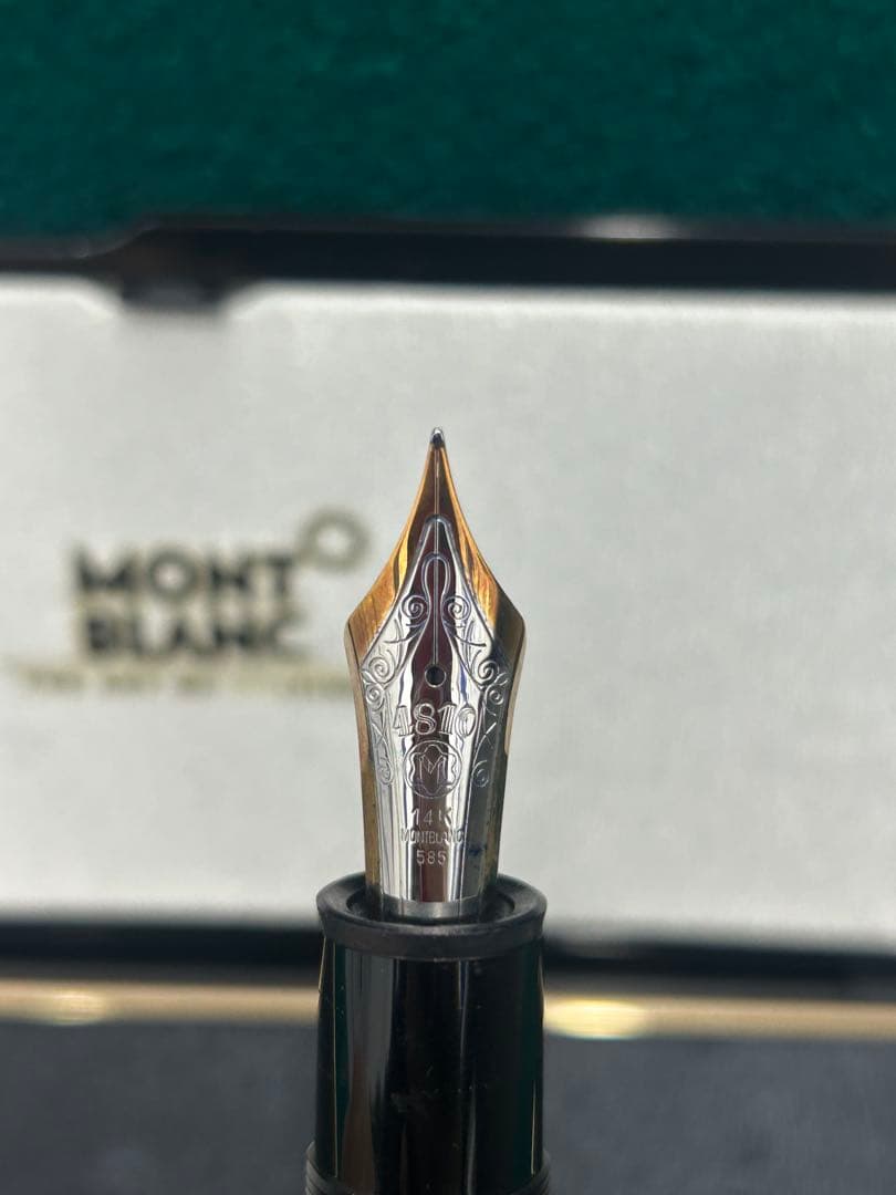 MONTBLANC 万年筆ブラック K14