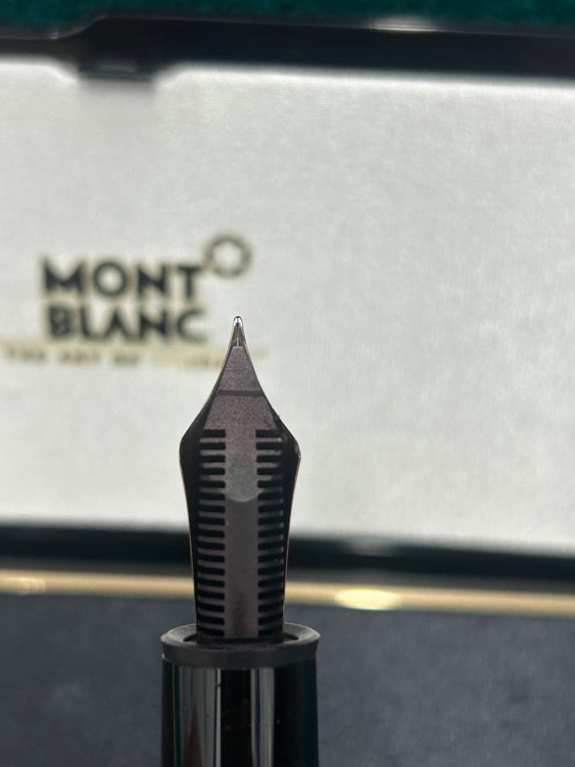 MONTBLANC 万年筆ブラック K14