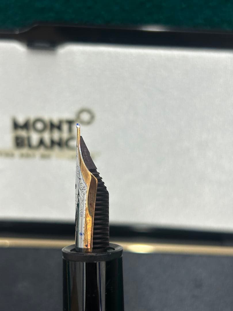 MONTBLANC 万年筆ブラック K14