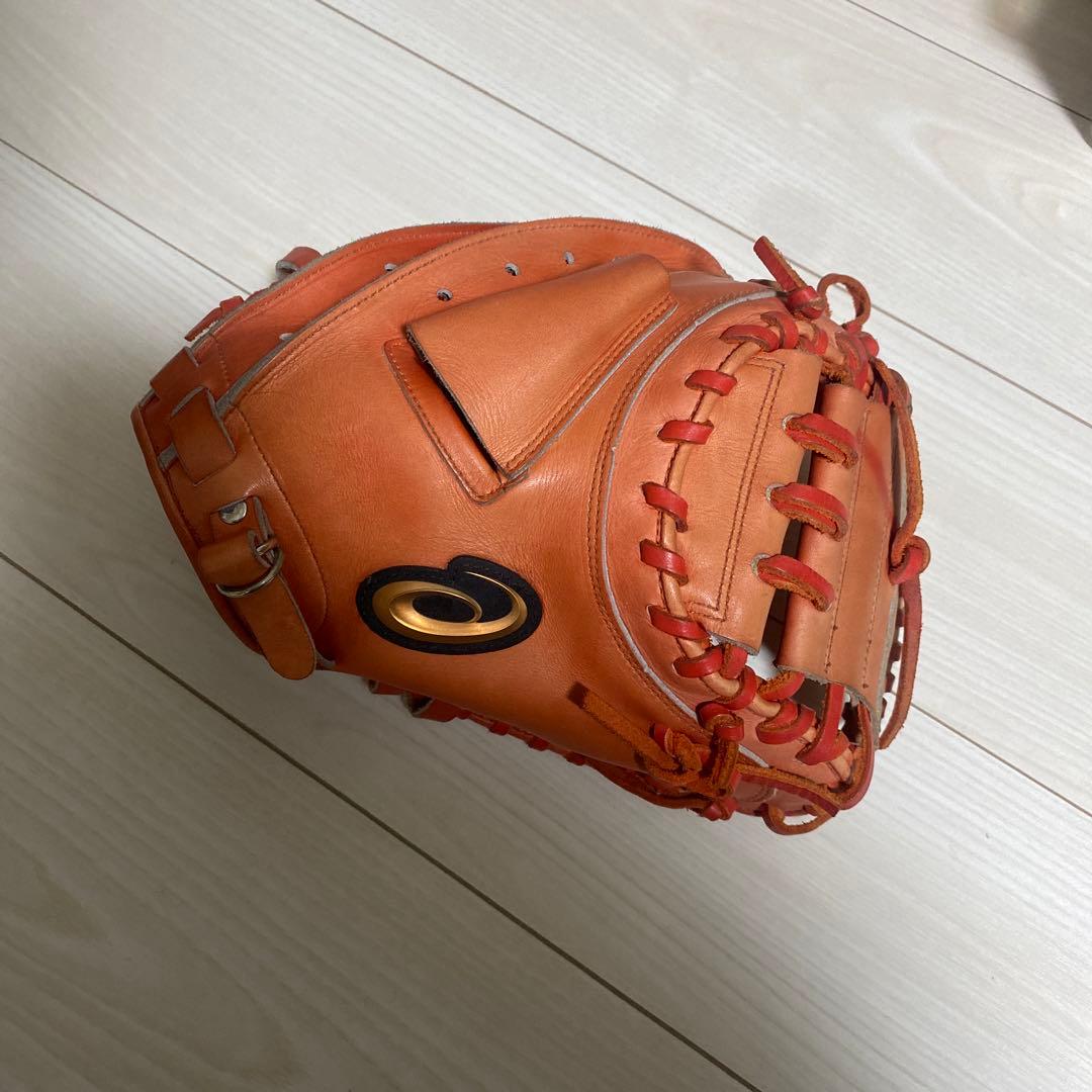 asics 硬式キャッチャーミット 野球グローブ