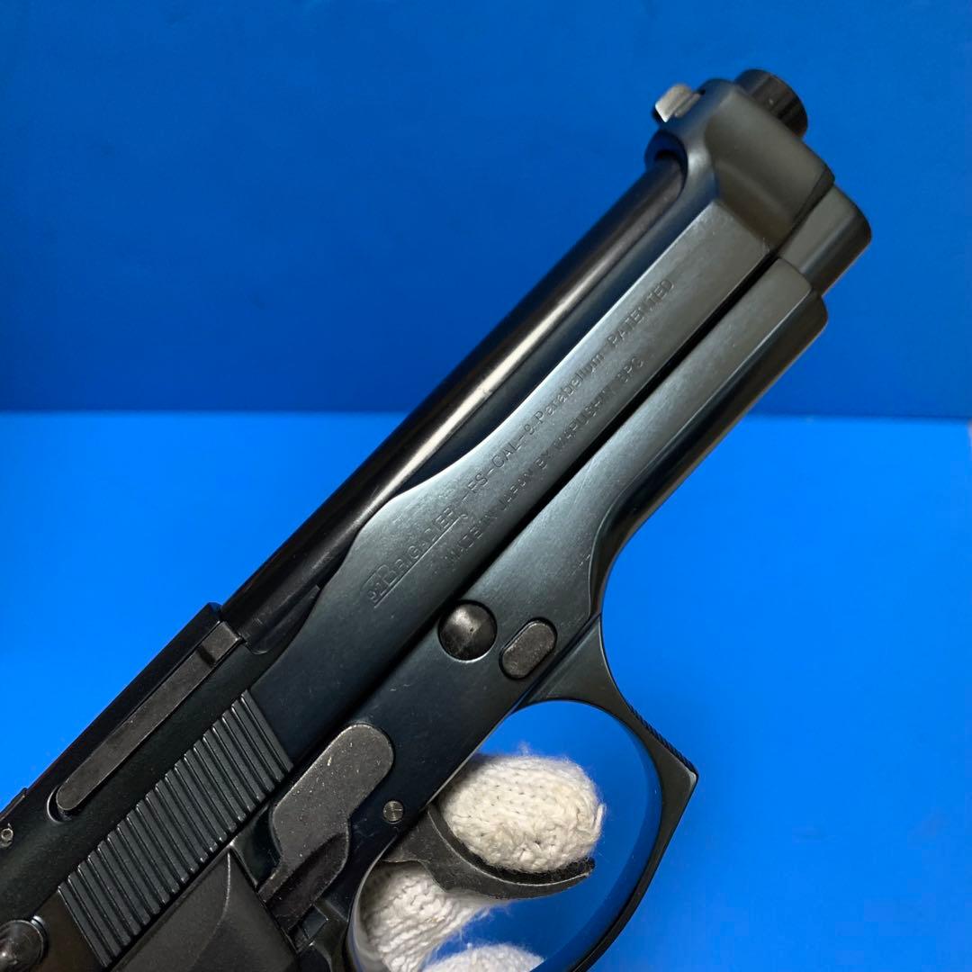 ⭕️◉マルシン ベレッタM92Fブリガーディア ブルーイング HW樹脂製モデルガン