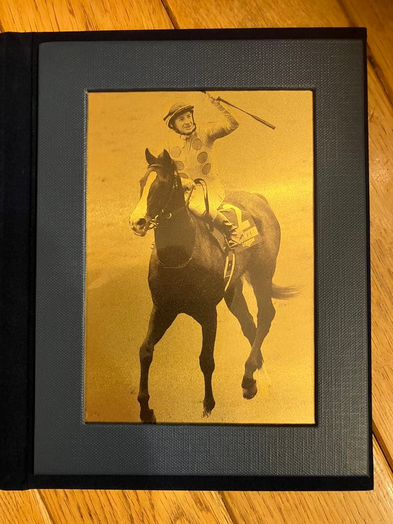 イクイノックス　ジャパンカップ　純金　ルメール騎手直筆サイン　シリアルナンバー