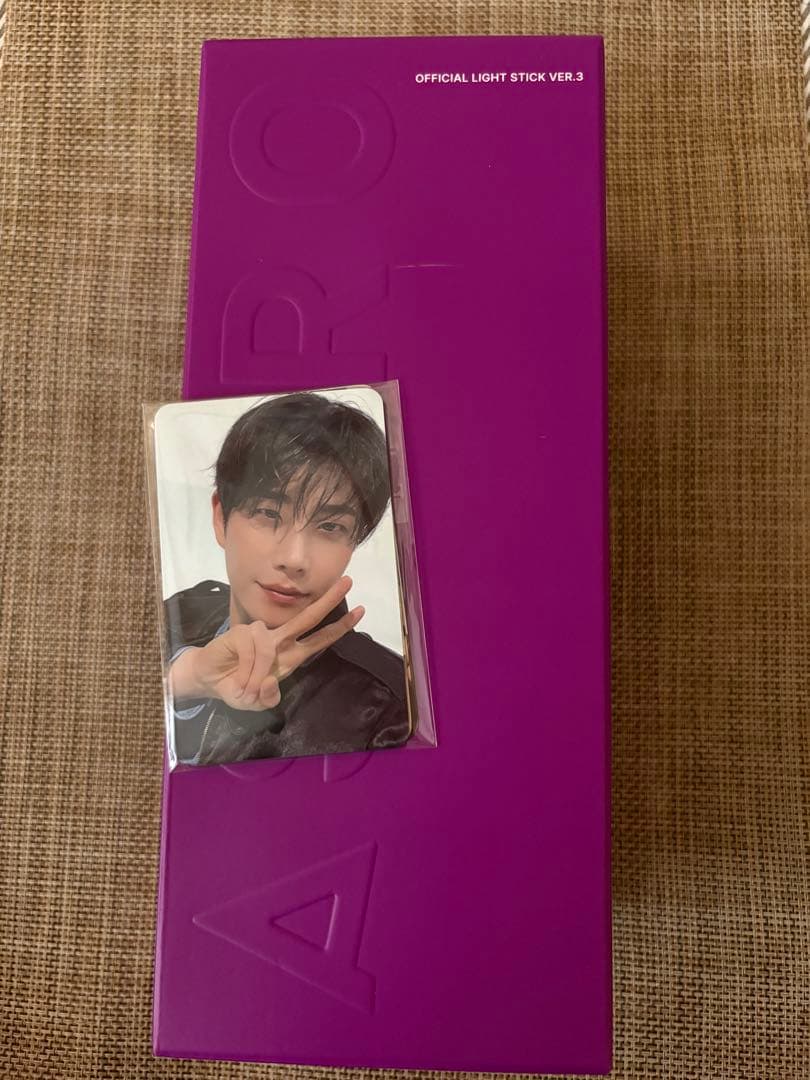 ASTRO Official Light Stick Ver. 3 ロボン