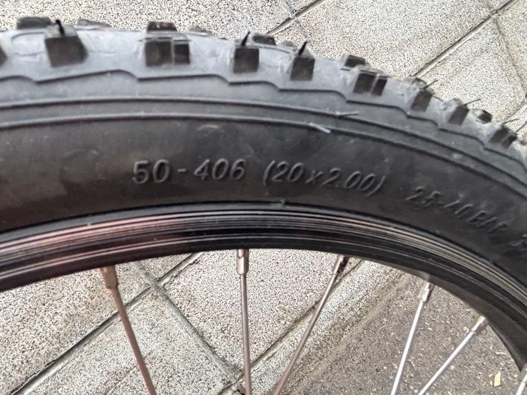 ROSSIGNOL 20インチ マウンテンバイク 札幌近郊限定　直接お渡し可能