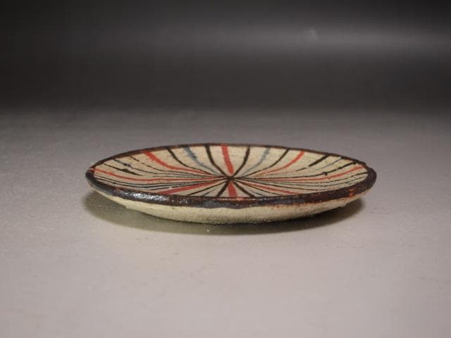 【セール中】★　北大路魯山人　麦藁手　丸向付五客　※一客金直し★x531