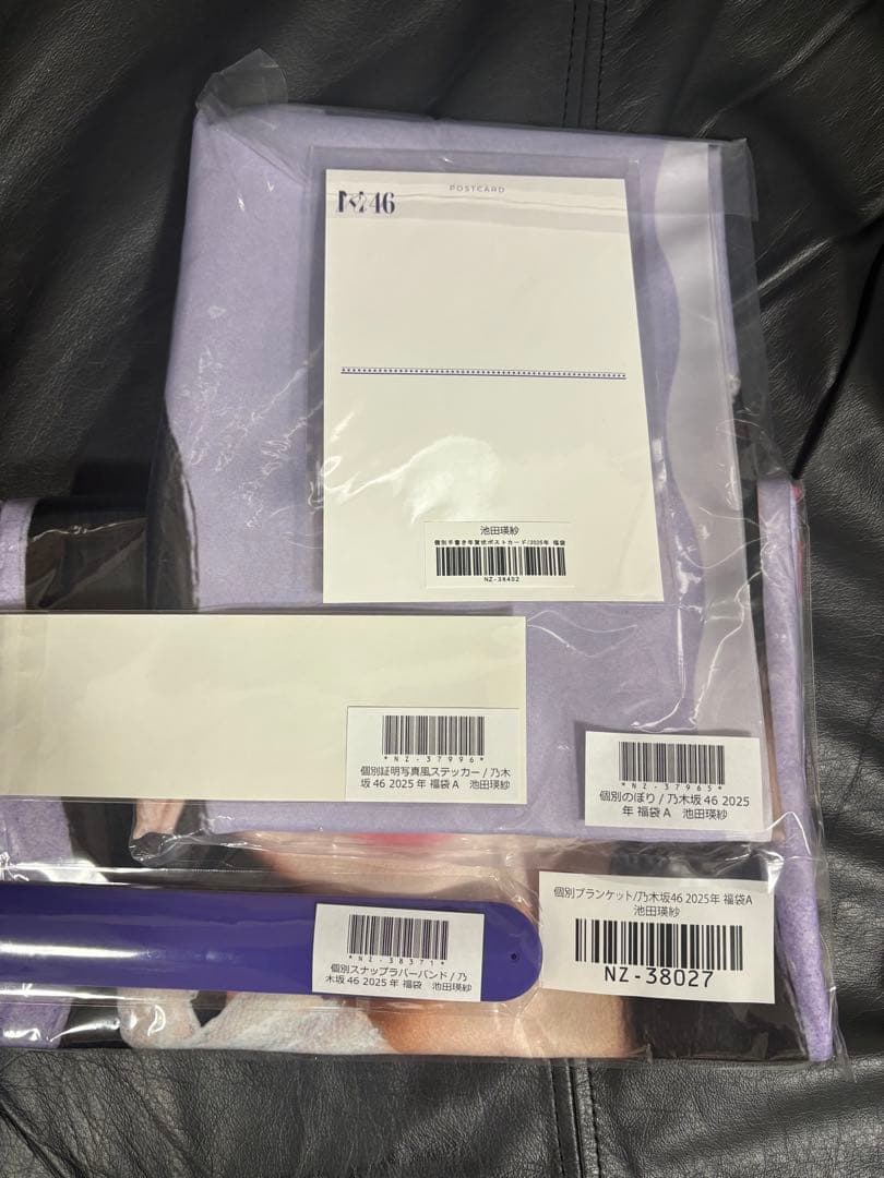 乃木坂46 池田瑛紗 福袋A・グッズ 17点セット