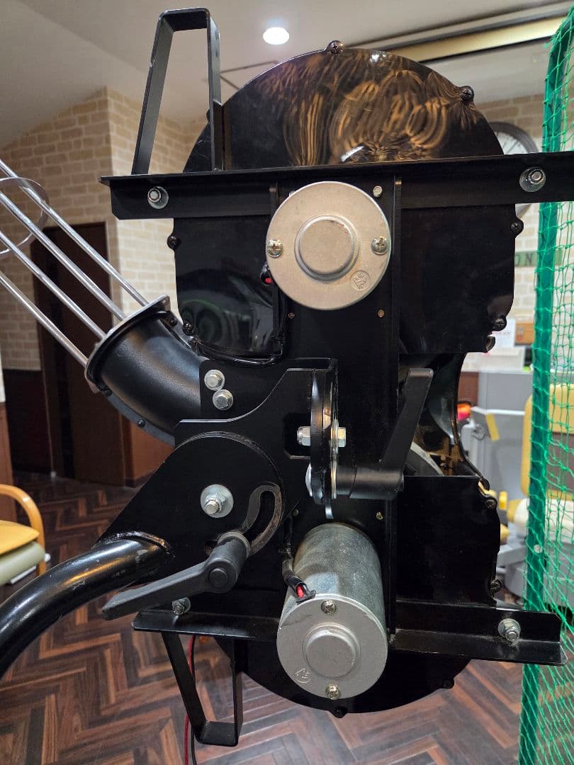 2ホイール式ピッチングマシン バッテリーセット付属 野球 バッティングマシン