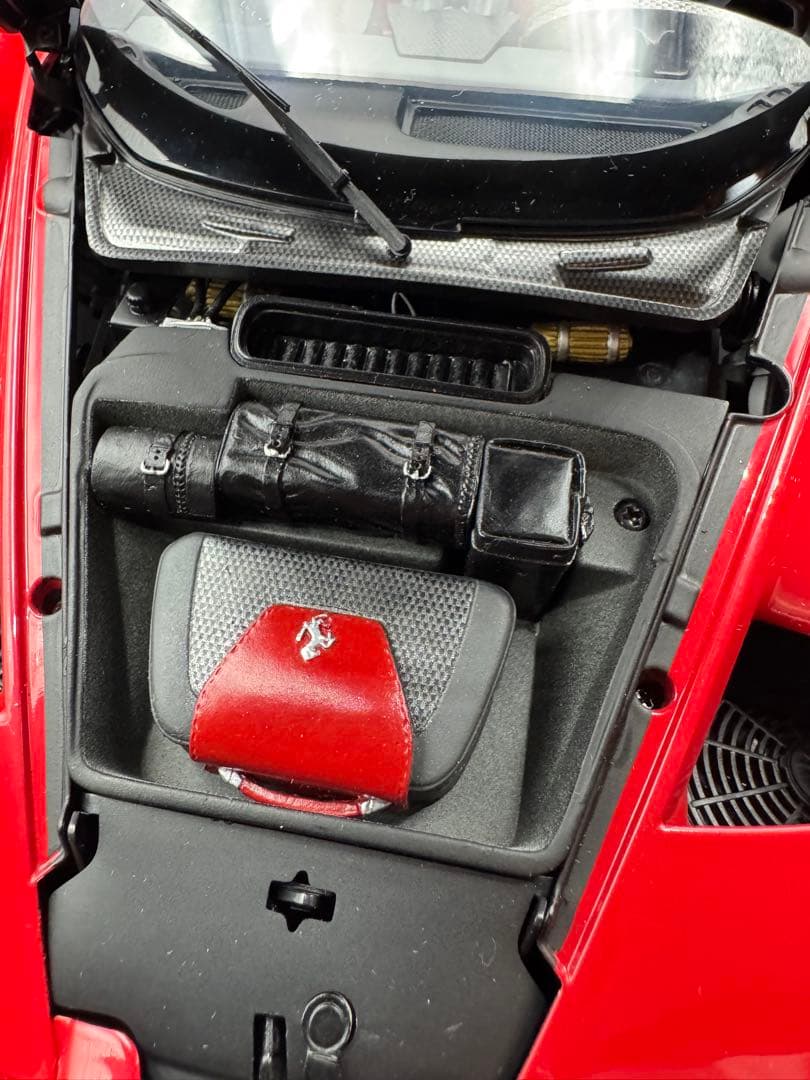 タミヤ　1/12 コレクターズクラブ・スペシャル エンツォフェラーリ　赤