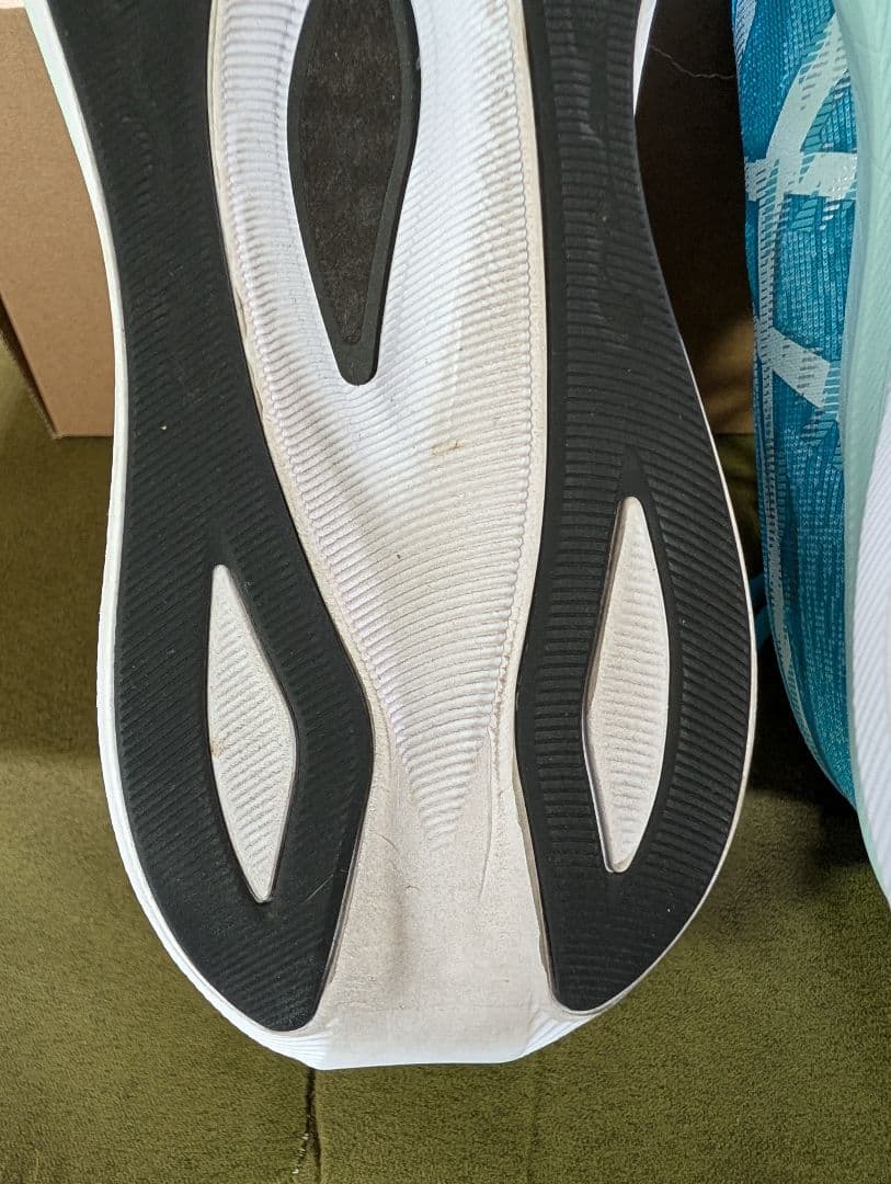 スパイク・シューズ asics magic speed 4 25.0 wide