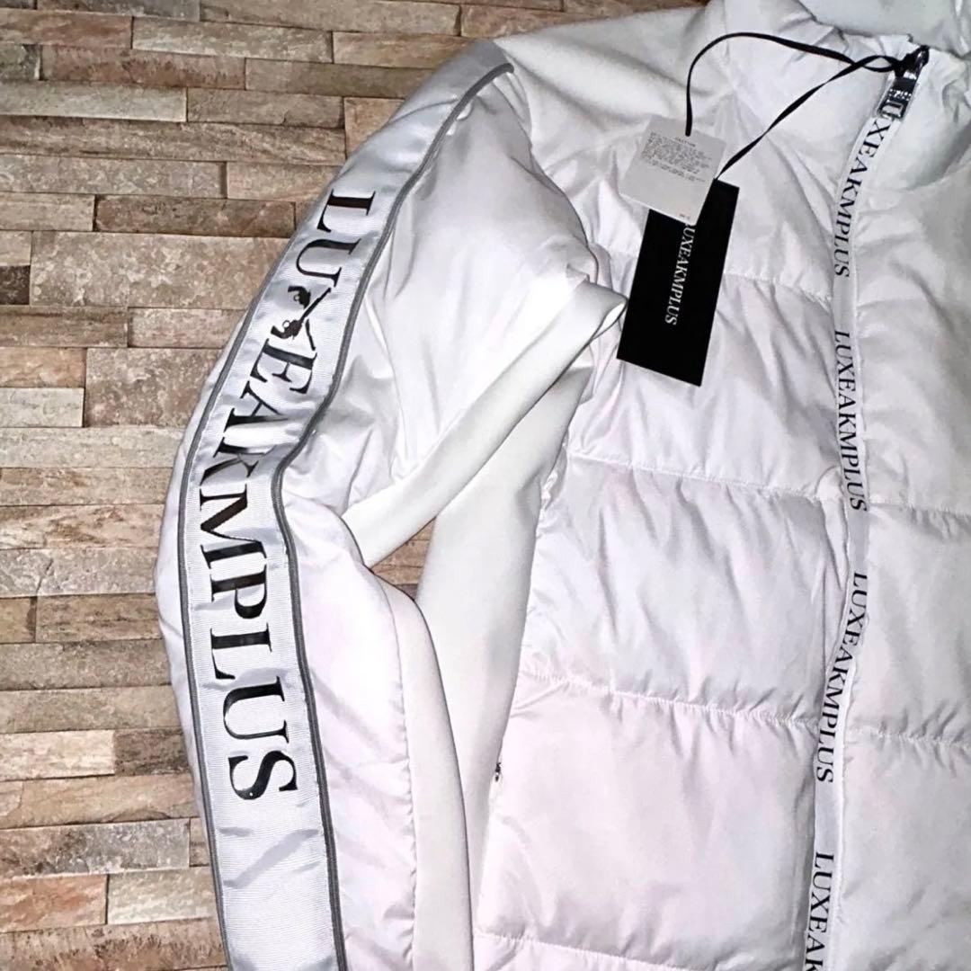 【新品】LUXEAKMPLUS×roar／コラボ ゴルフウェア 中綿入りブルゾン