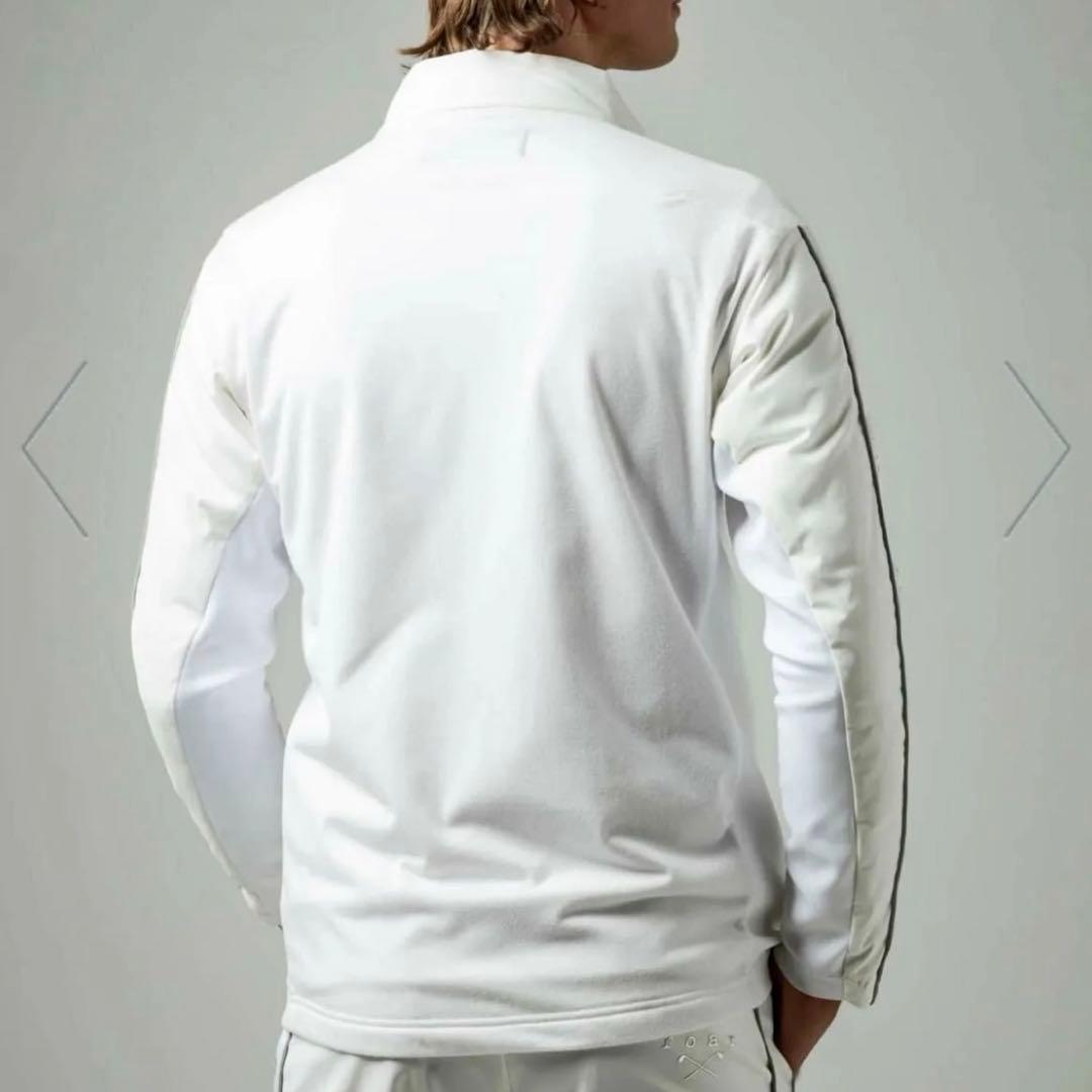 【新品】LUXEAKMPLUS×roar／コラボ ゴルフウェア 中綿入りブルゾン