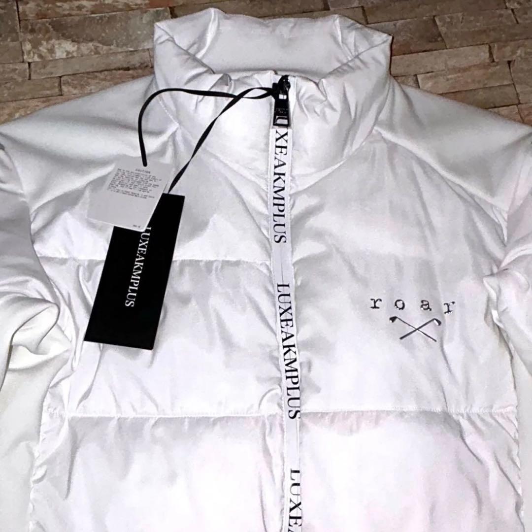【新品】LUXEAKMPLUS×roar／コラボ ゴルフウェア 中綿入りブルゾン