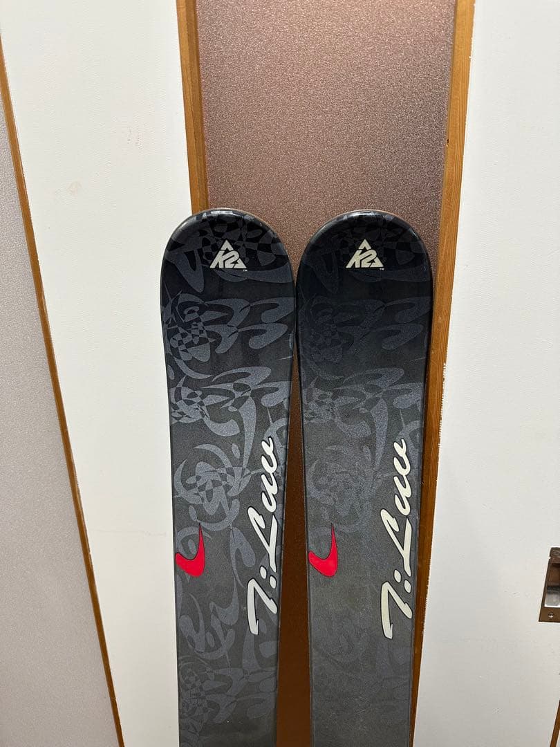 K2 スキー板 T-NINE129cmDIMENSIONS 113-85-104